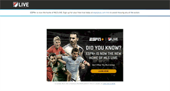 Desktop Screenshot of live.mlssoccer.com